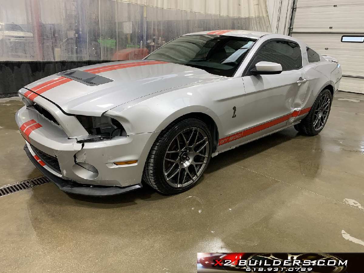 2011 Ford Mustang GT500 Shelby Cobra